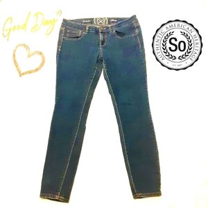 Stretch Skinny Jeans "So Authentic American Heritage"